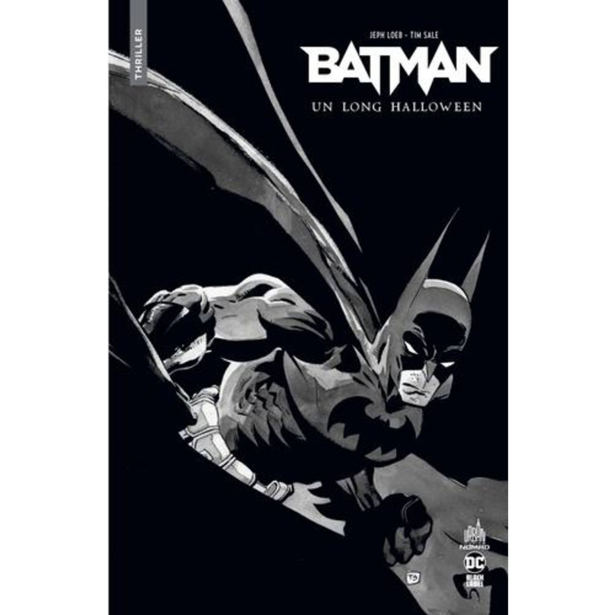 BATMAN : UN LONG HALLOWEEN, Loeb Jeph