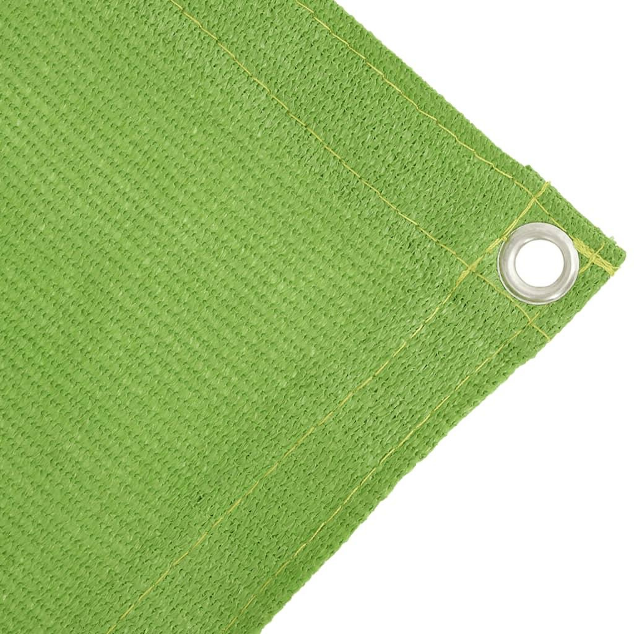 Voir la diapositive 4 : VIDAXL Tapis de tente vert clair 250x400 cm PEHD