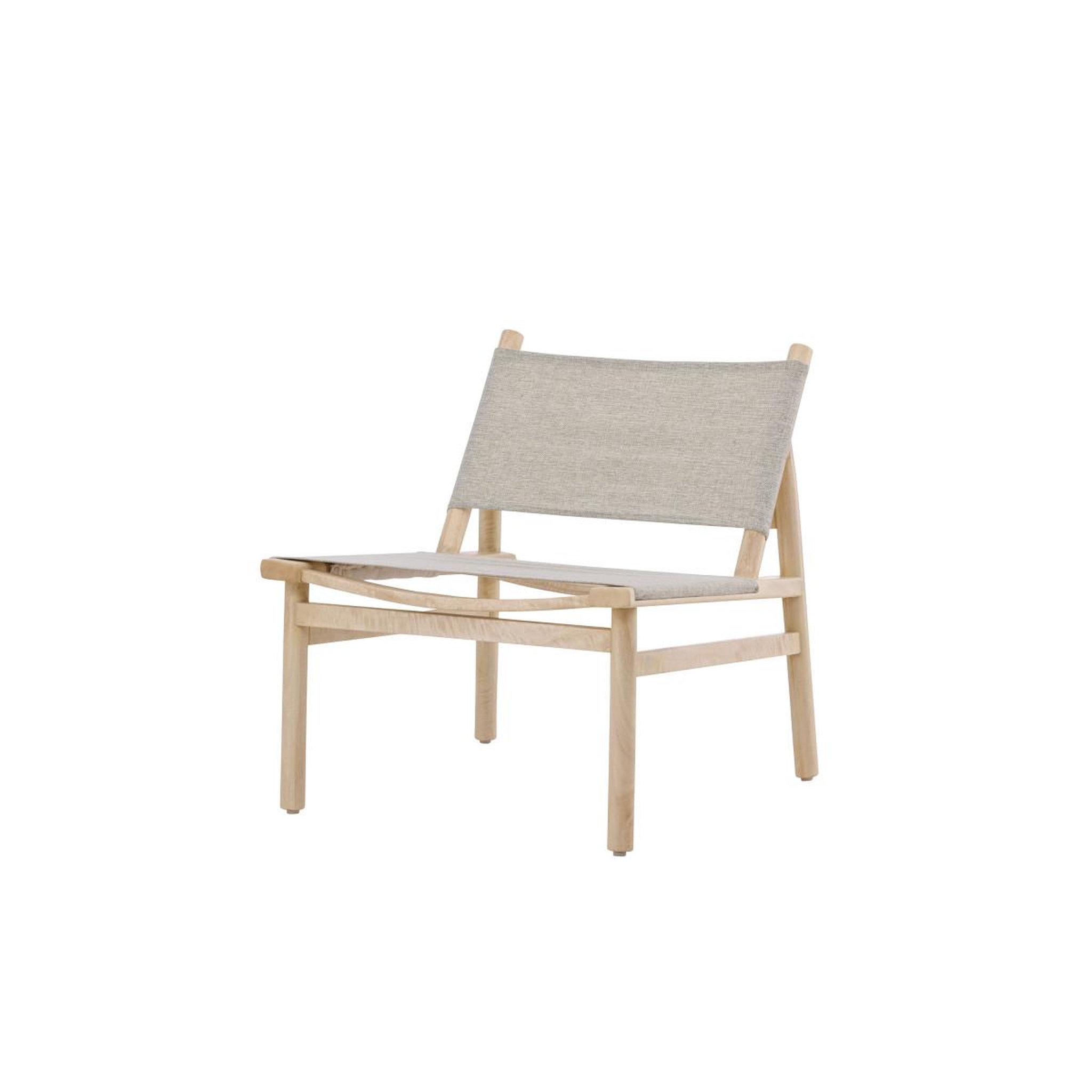 Voir la diapositive 5 : Paris Prix Fauteuil bas en bois  millo  70cm naturel
