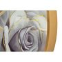 Voir la diapositive 3 : Paris Prix Horloge Murale en Verre  Rose  60cm Multicolore