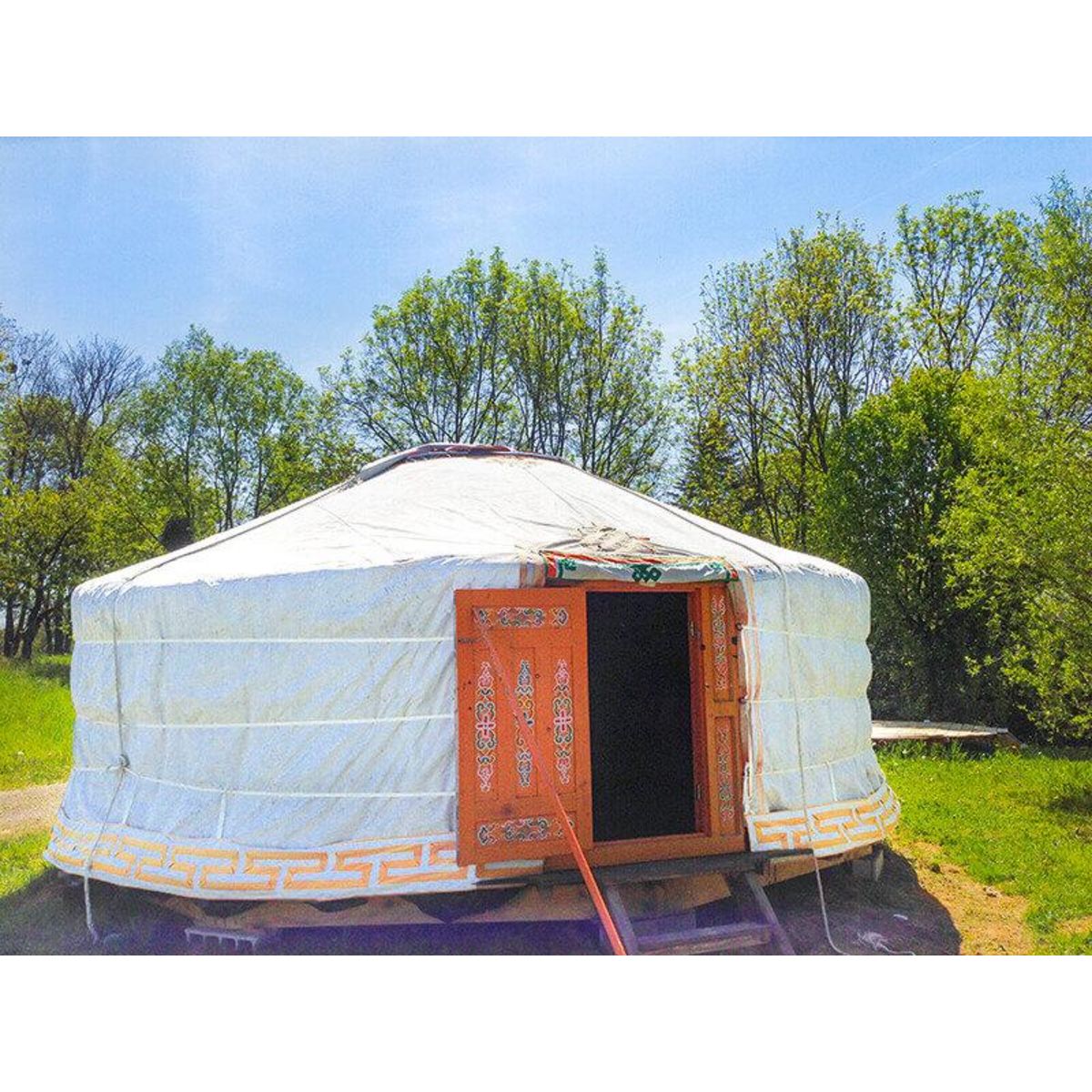 Smartbox Séjour insolite en yourte - Coffret Cadeau Séjour