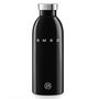 Voir la diapositive 1 : SMEG Gourde isotherme 0.5l en acier inoxydable noir - WBF01BL
