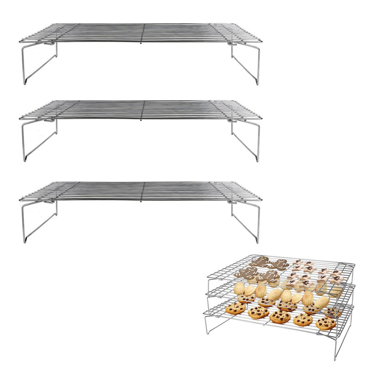 Grill de refroidissement 3 étages