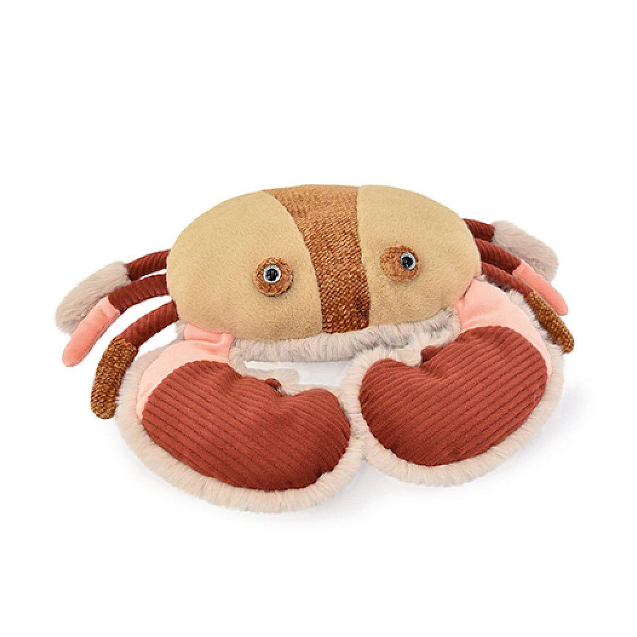 Histoire D'Ours Peluche tresors marins - crabe 23 cm