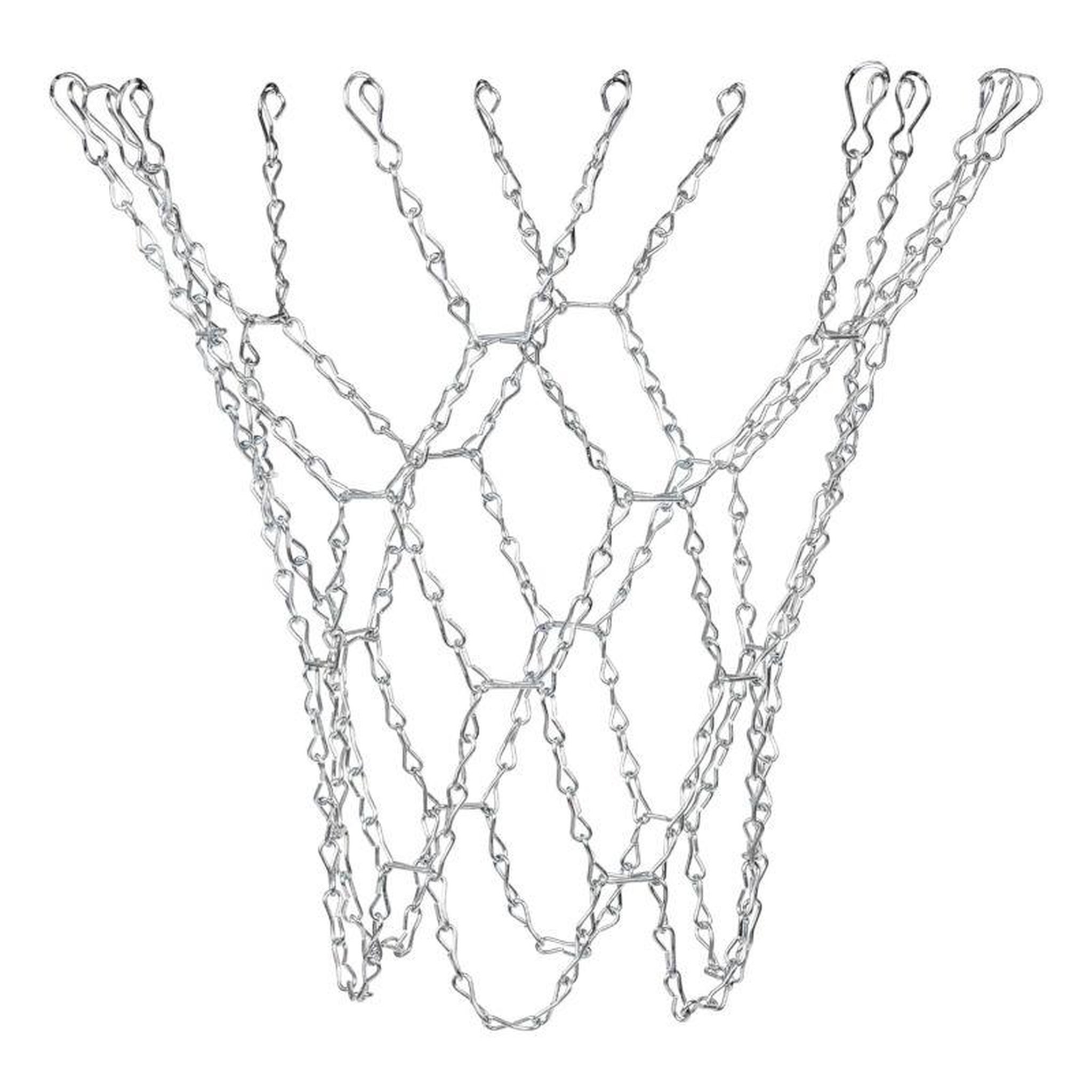 BUMBER Filet de panier basket-ball en acier - Street - Adaptabilité universelle et Installation facile
