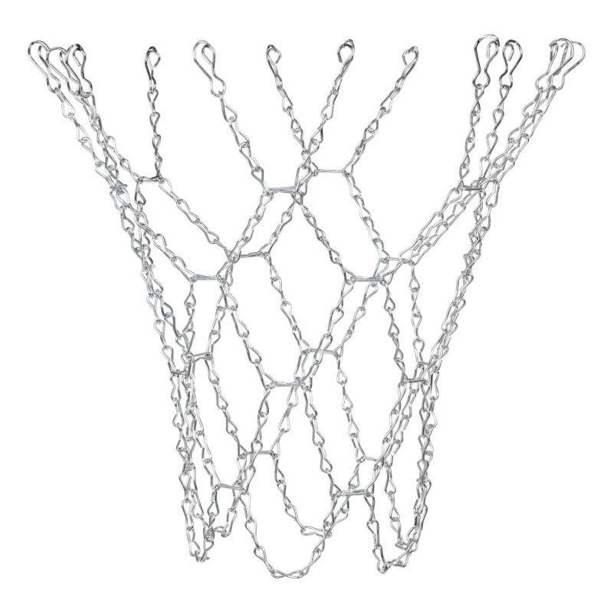 BUMBER Filet de panier basket-ball en acier - Street - Adaptabilité universelle et Installation facile