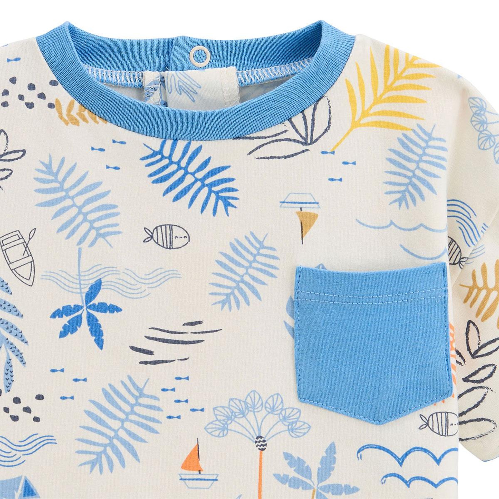 Voir la diapositive 3 : Petit Béguin T-shirt enfant Biscarosse
