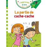 J'APPRENDS A LIRE AVEC SAMI ET JULIE : LA PARTIE DE CACHE-CACHE. MILIEU DE CP, NIVEAU 2, Massonaud Emmanuelle