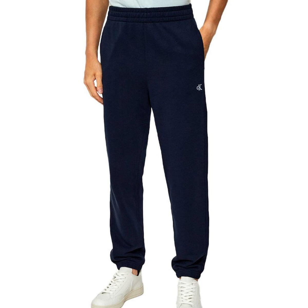 CALVIN KLEIN JEANS Jogging Noir/bleu Homme Calvin Klein Jeans 350 Terry Monogram