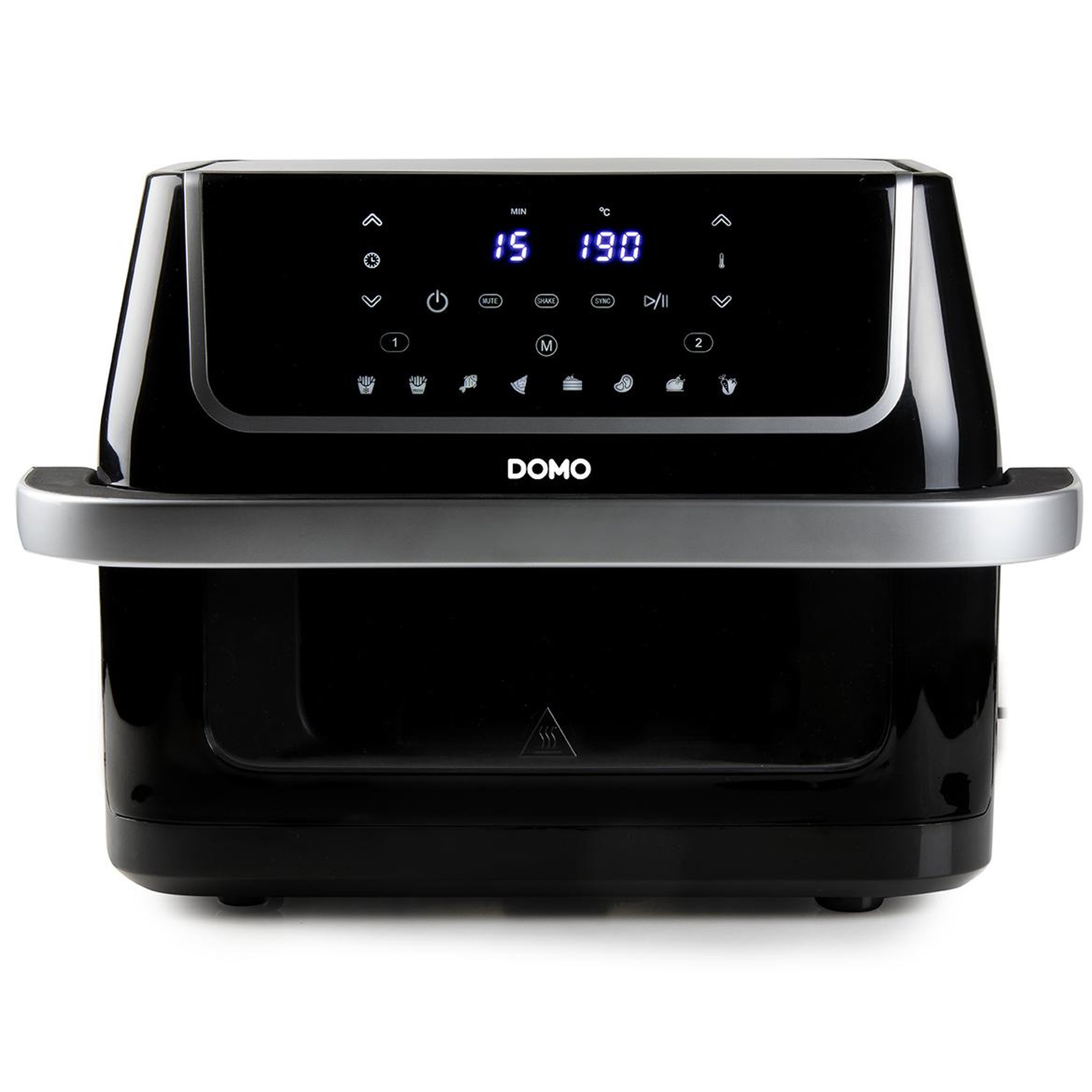 Domo Friteuse sans huile 10l 1800w noir - do544fr