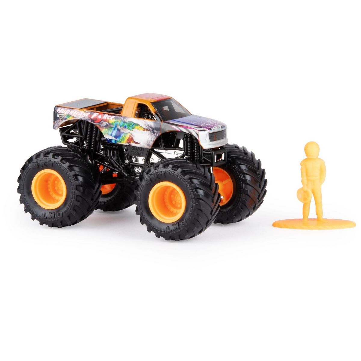 SPIN MASTER Véhicule Monster Jam - 1/64 ème