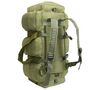 Voir la diapositive 3 : VIDAXL Sac de sport style militaire 3 en 1 90 L Vert olive