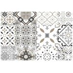 Paris Prix Set de Table  Taormina  30x44cm Gris