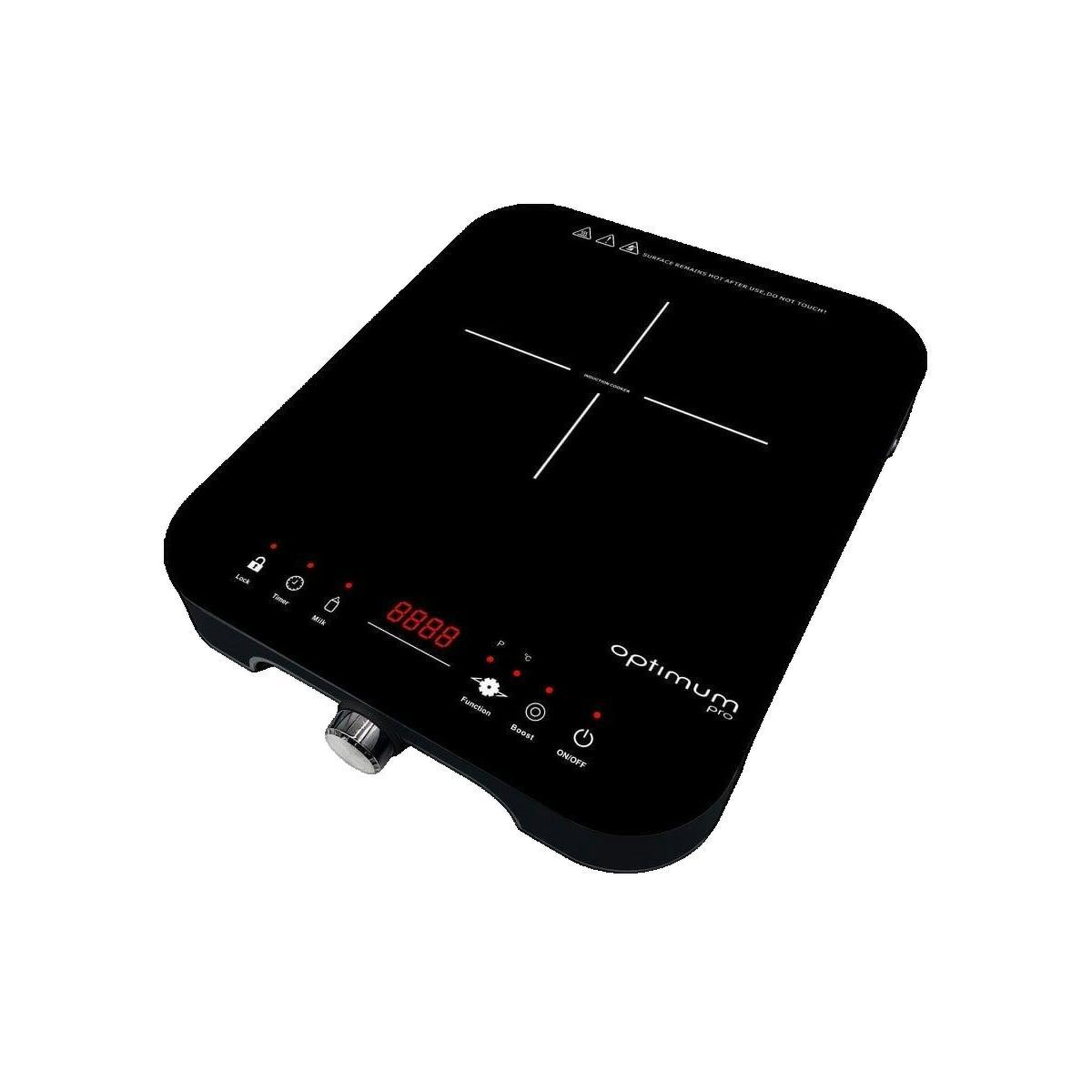 OPTIMUM Cuisinière à induction Optimum PX-1001 noire