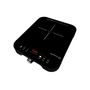 Voir la diapositive 1 : OPTIMUM Cuisinière à induction Optimum PX-1001 noire