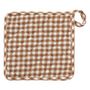 Voir la diapositive 3 : Paris Prix Gant & Manique Vichy  The Floral  32cm Marron