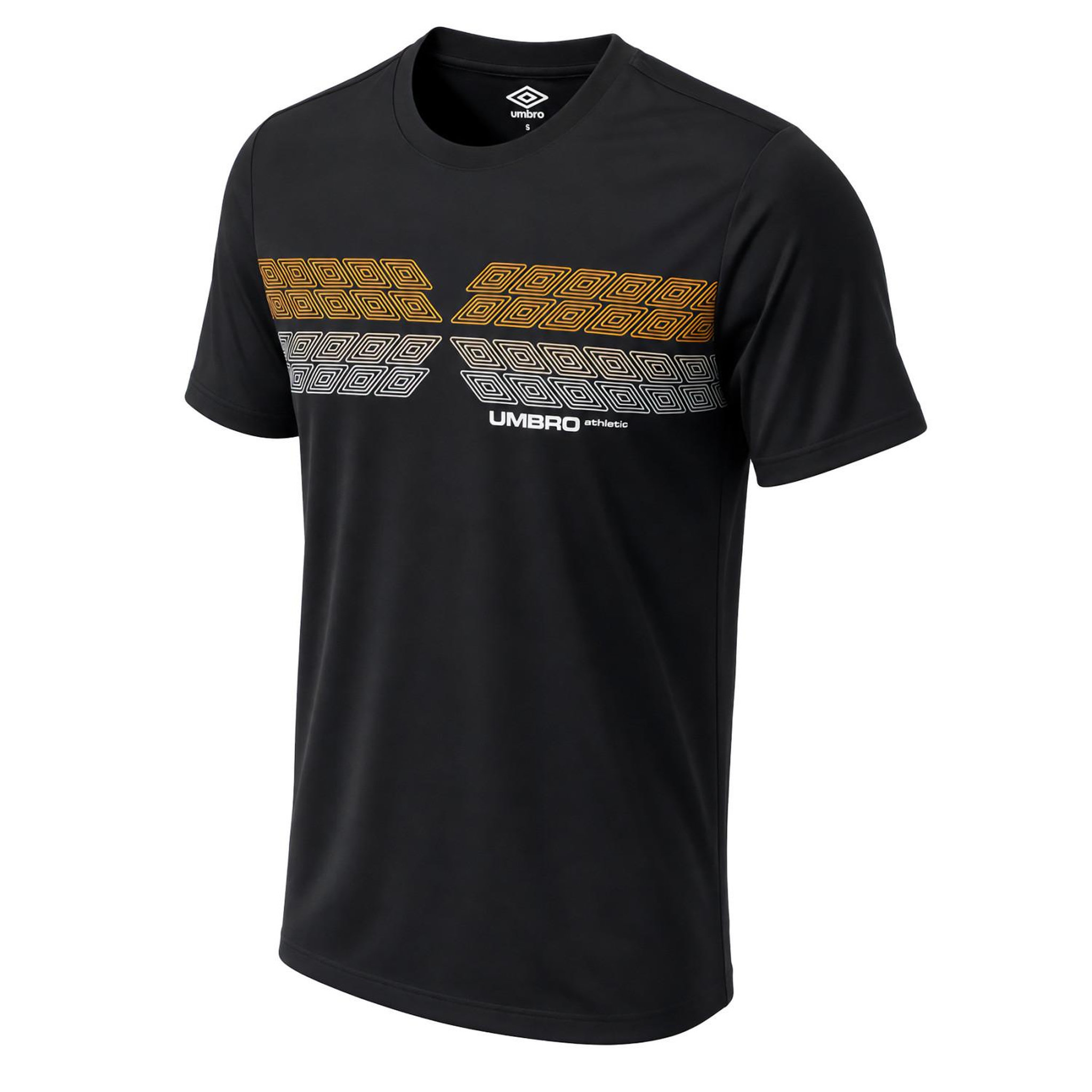 Voir la diapositive 2 : UMBRO Tee shirt homme col rond avec logo imprimé 224760
