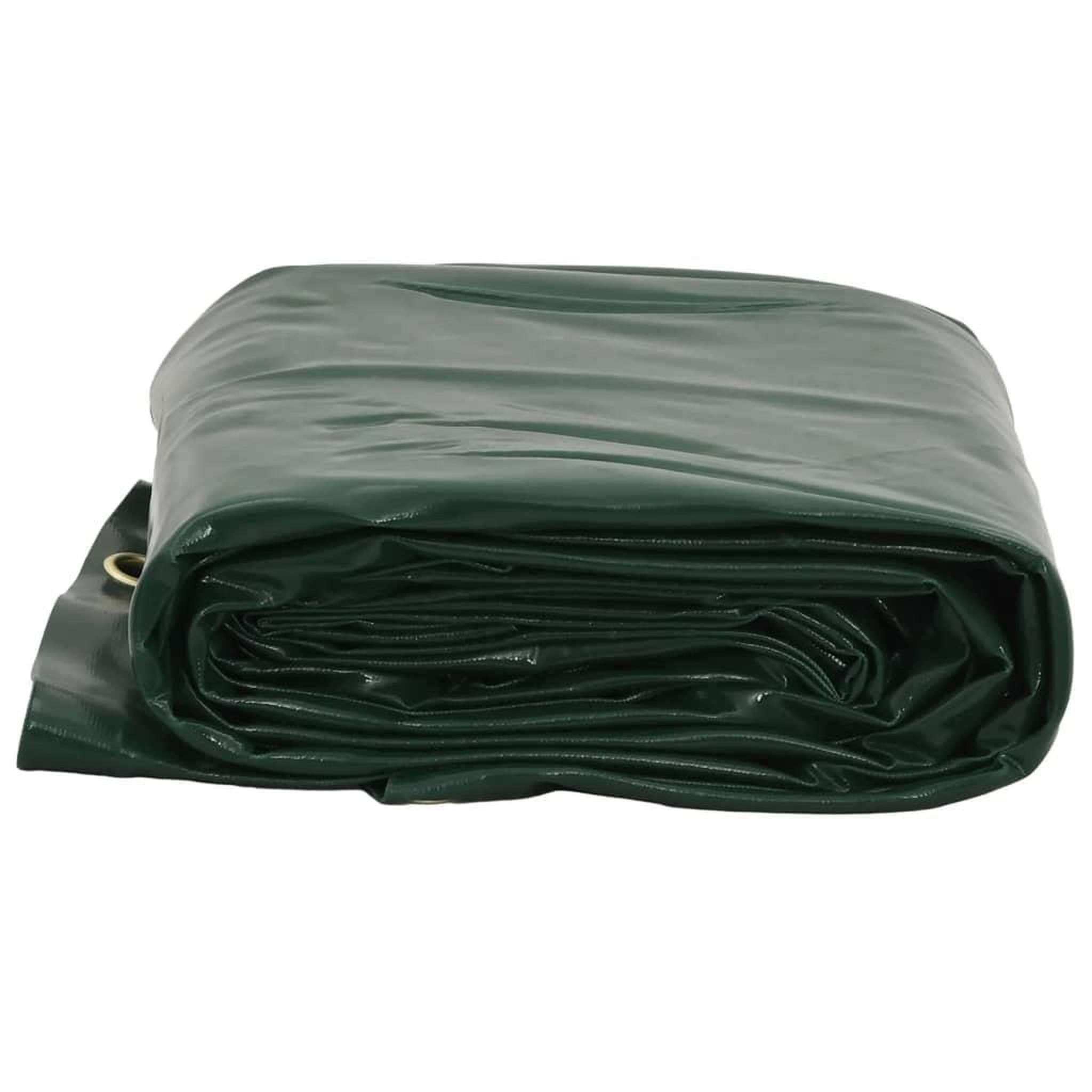 Voir la diapositive 3 : VIDAXL Bache vert 5x5 m 650 g/m²