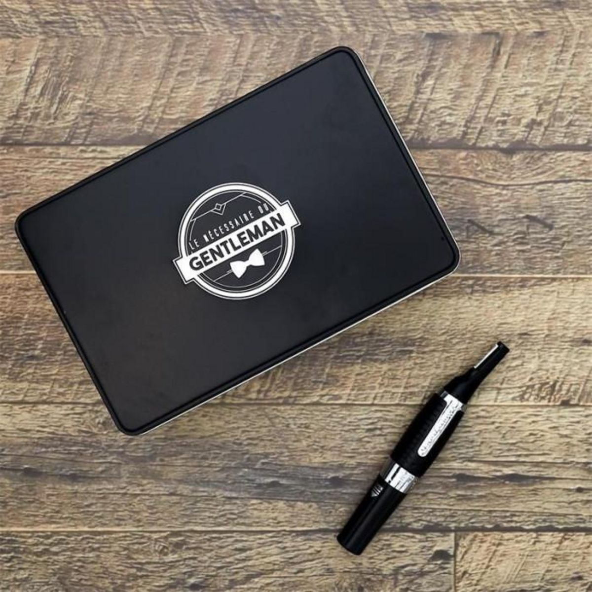 Paris Prix Rasoir de Précision  Multi-Embouts  14cm Noir