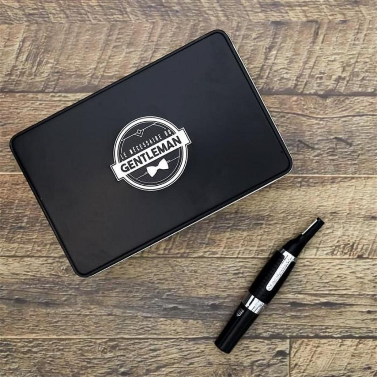 Paris Prix Rasoir de Précision  Multi-Embouts  14cm Noir