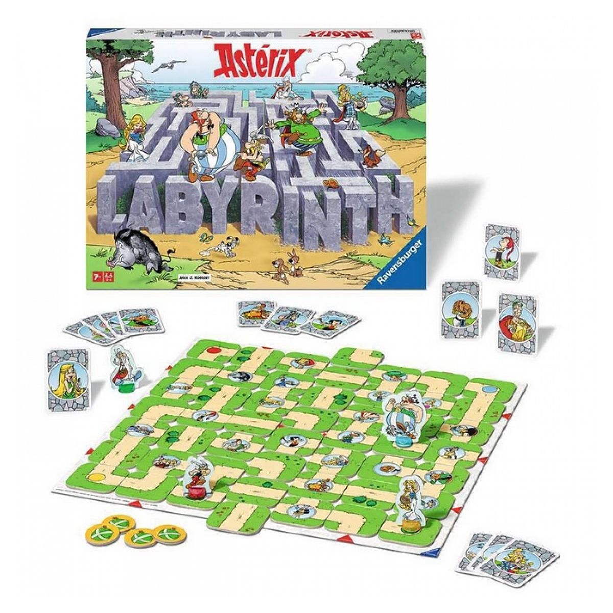 RAVENSBURGER Le Labyrinthe Asterix et Obelix