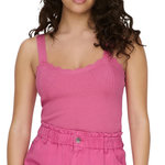 JACQUELINE DE YONG Top  Femme JDY Nanna Sunny. Coloris disponibles : Rose