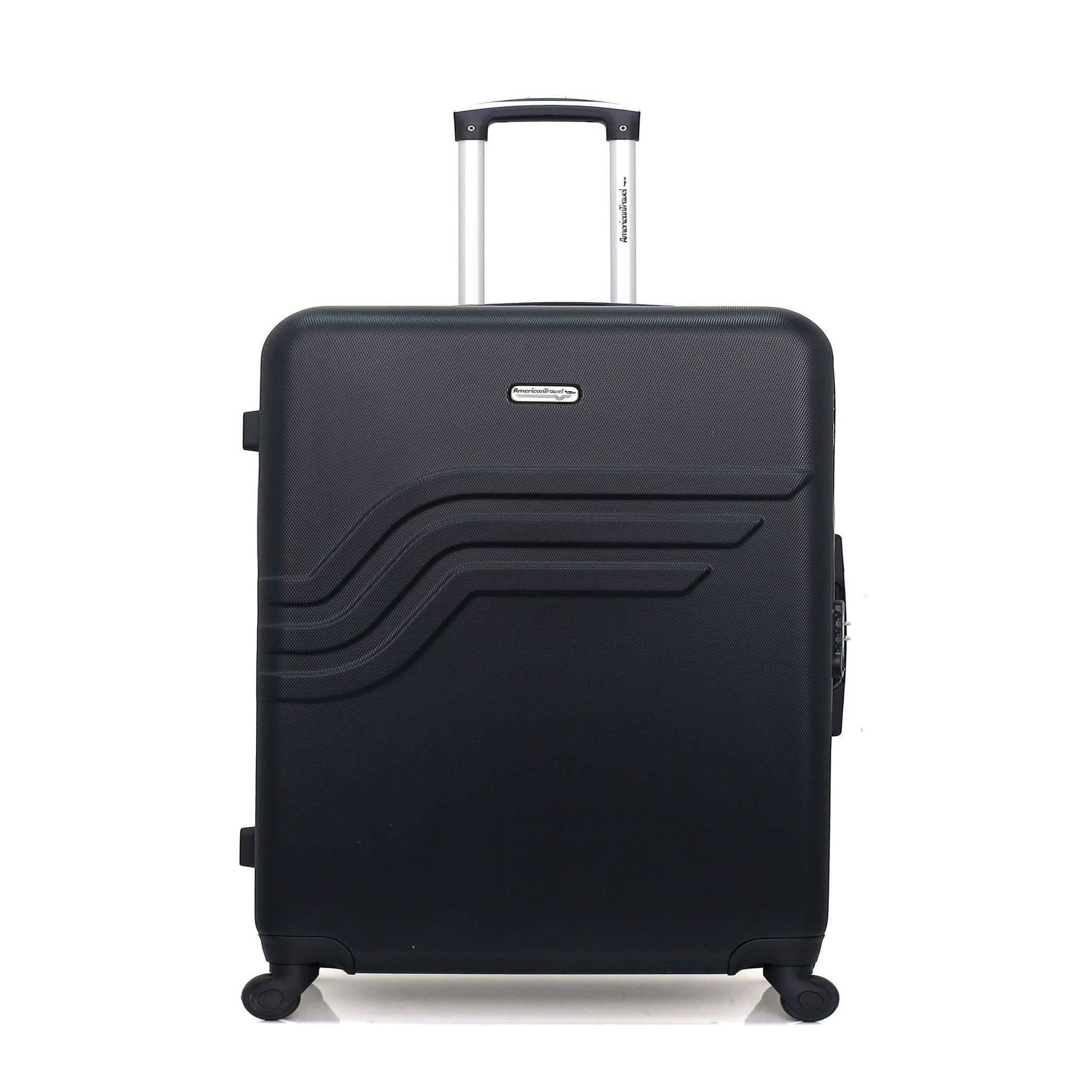 AMERICAN TRAVEL American travel - valise grand format abs queens 4 roues 75 cm