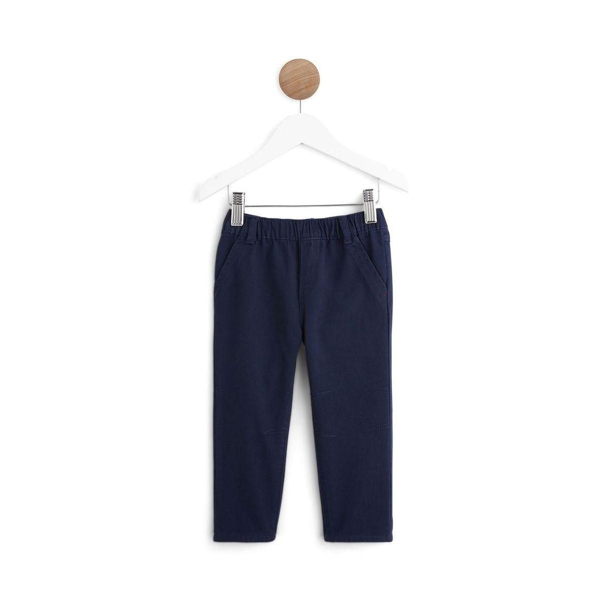 IN EXTENSO Pantalon twill bébé garçon