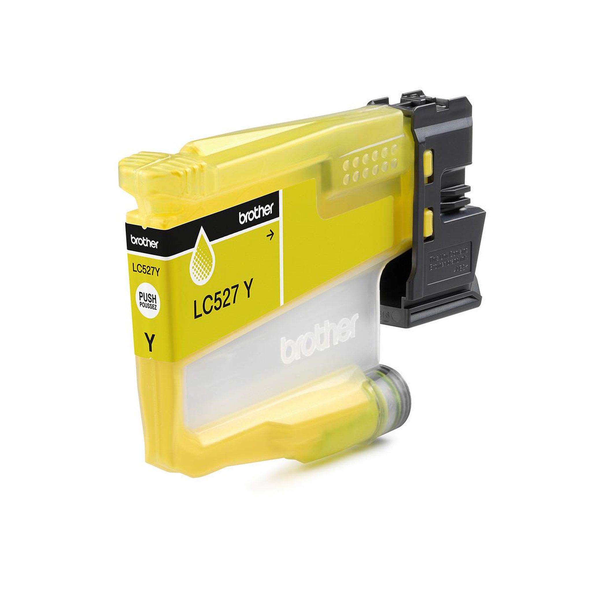 Voir la diapositive 3 : Brother Cartouche d'encre originale lc527 jaune (yellow) standard - lc527y