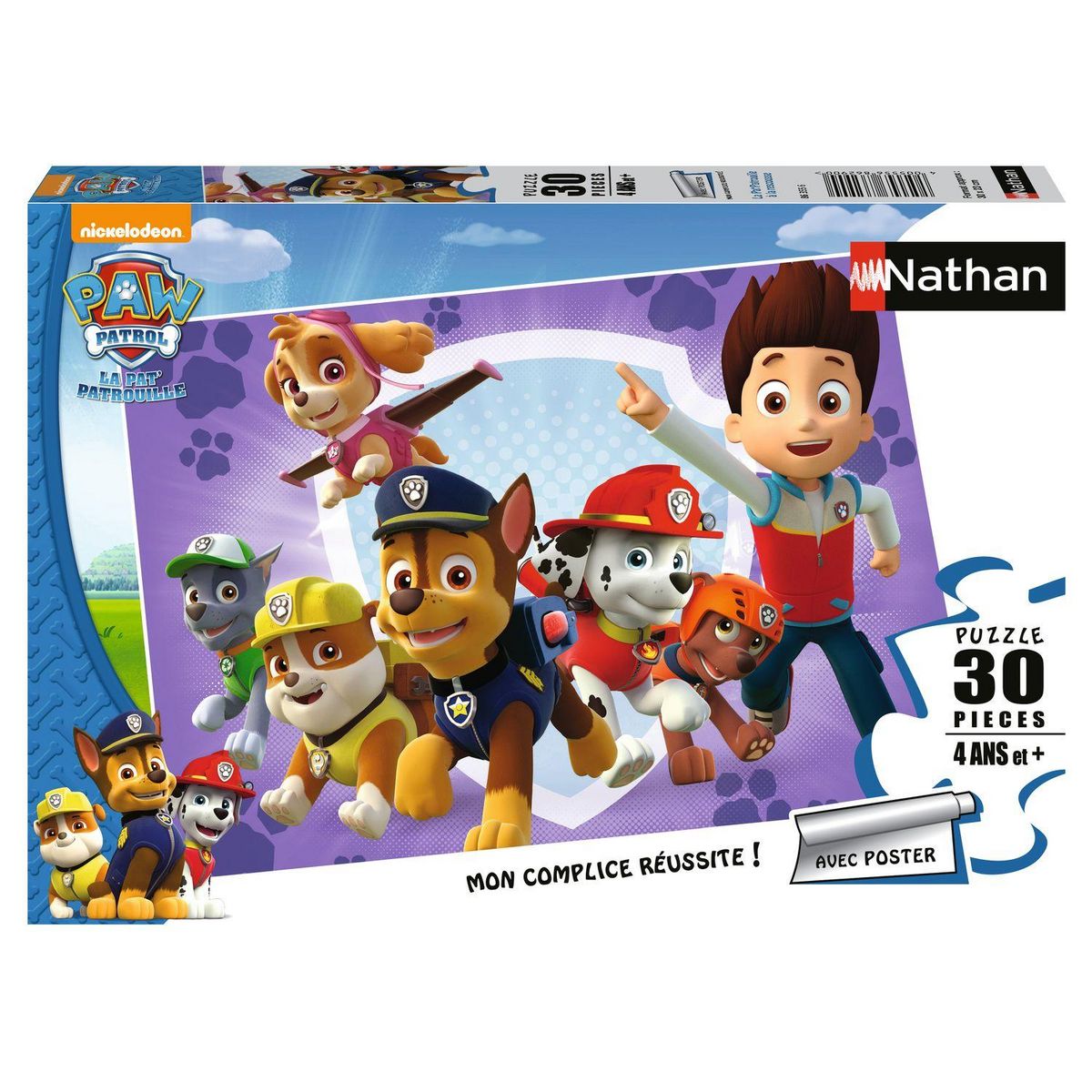 RAVENSBURGER Puzzle 30 pièces Nathan Collection