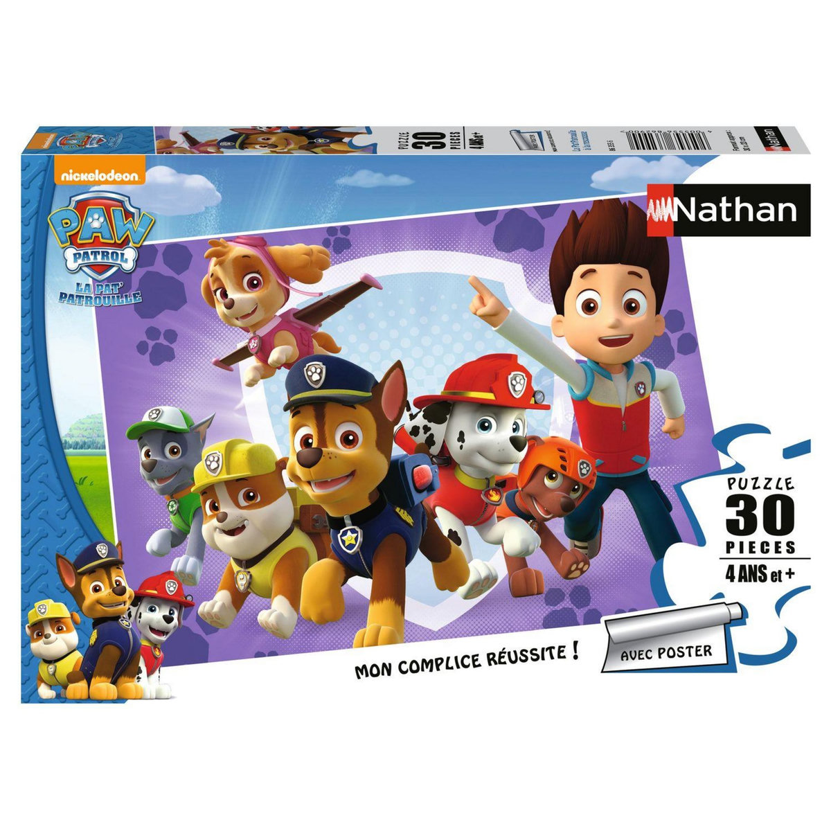 RAVENSBURGER Puzzle 30 pièces Nathan Collection