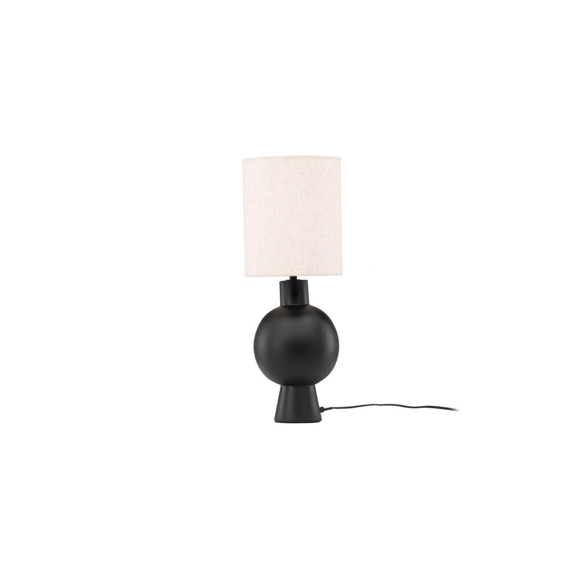 Voir la diapositive 6 : Paris Prix Lampe à poser déco  mysterna  55cm noir