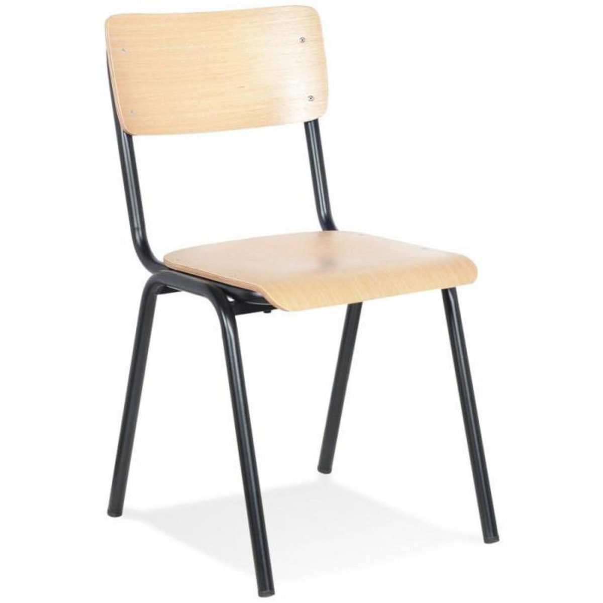 Paris Prix Chaise Design Vintage  Polpo  83cm Naturel