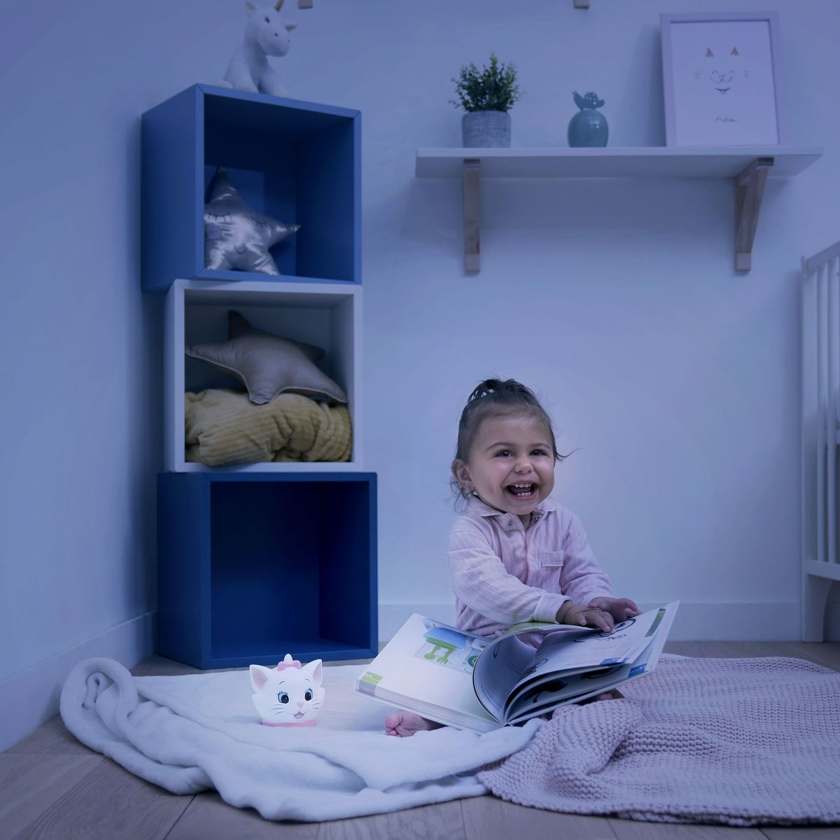 DISNEY Veilleuse Marie Aristochats - Nomade & Evolutive