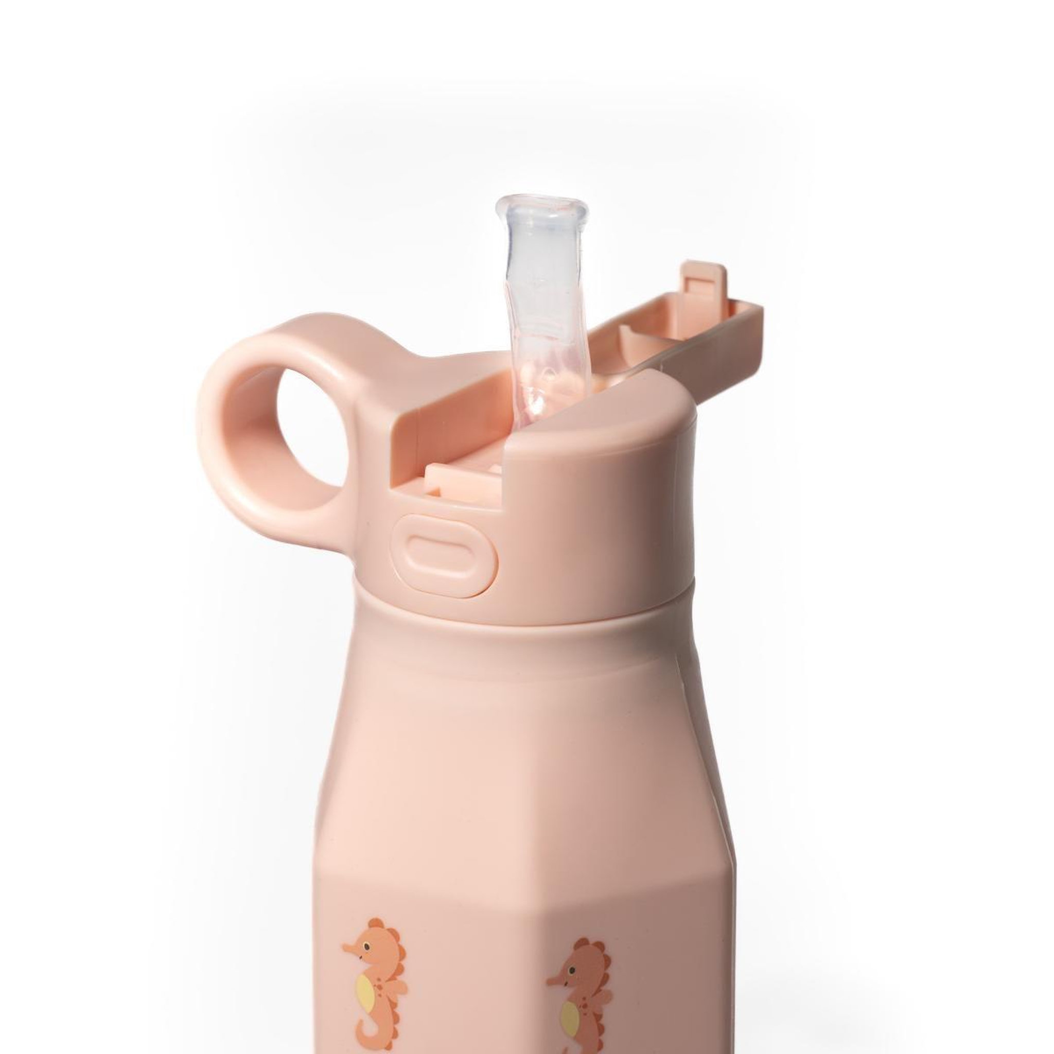 Voir la diapositive 2 : MABEBI Bouteille à boire akron en silicone hippocampe