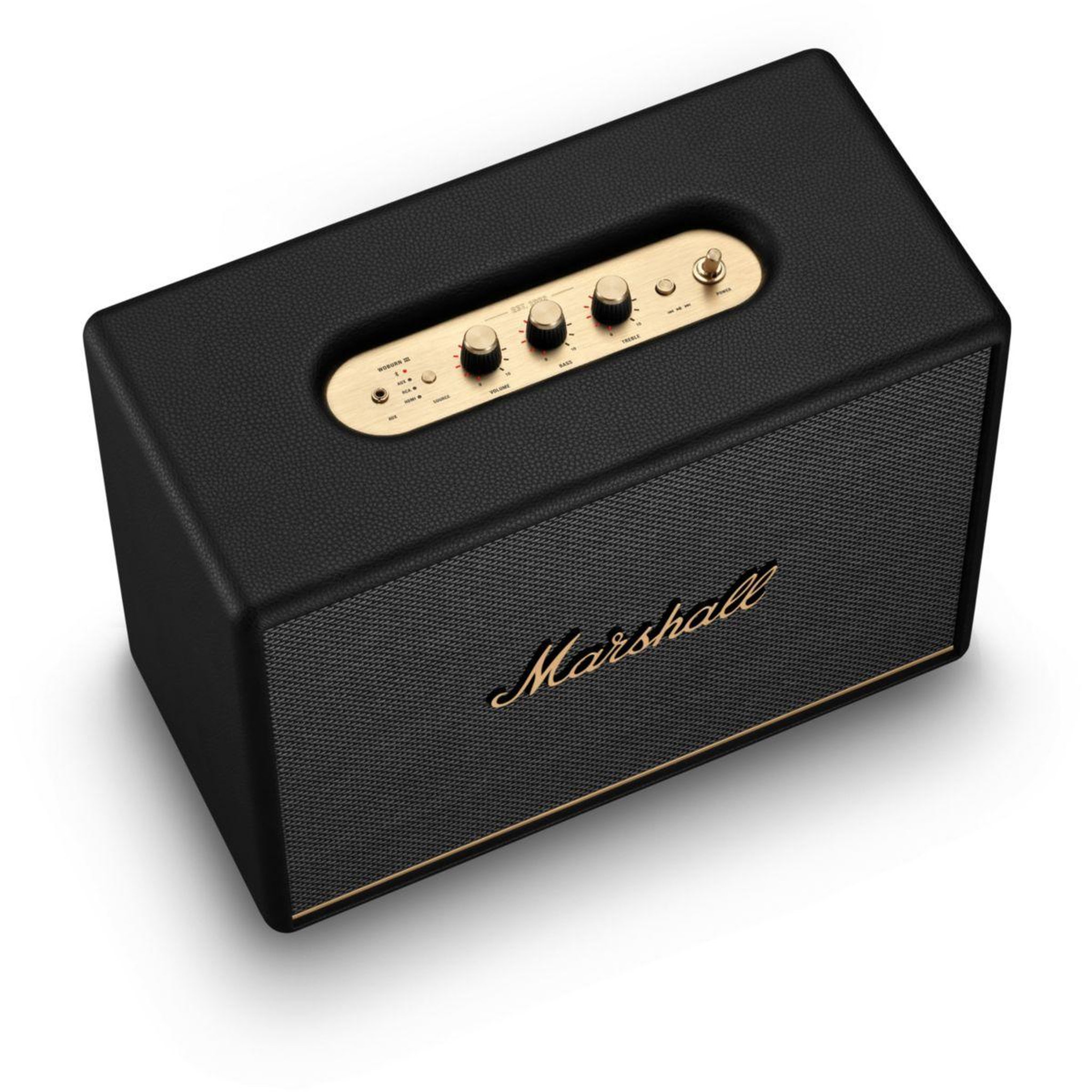 Voir la diapositive 5 : MARSHALL Enceinte résidentielle woburn iii noir