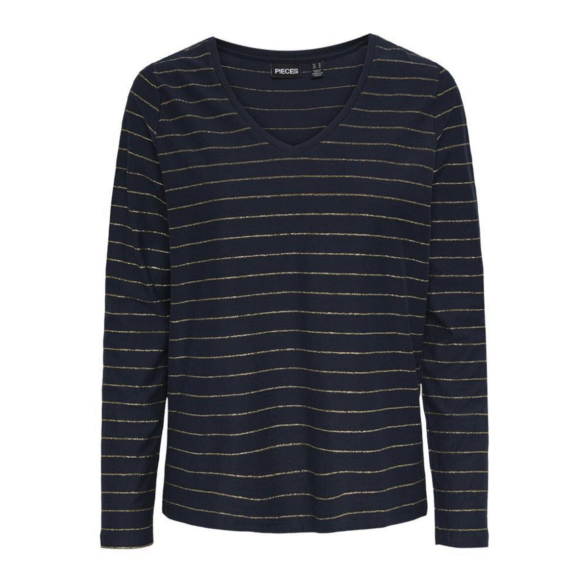 Pieces T shirt  anches Longues /Doré Femme Pieces  ilona