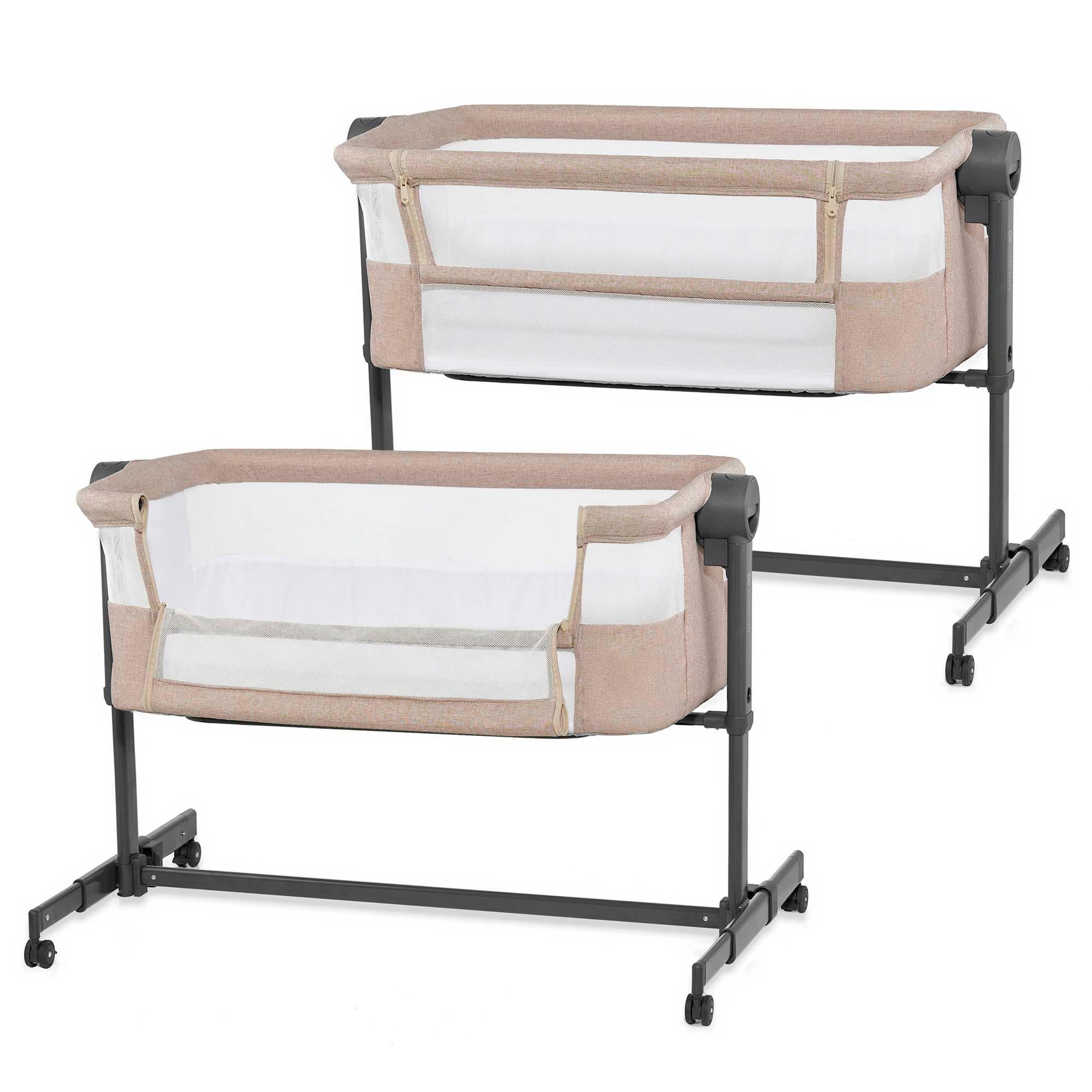 Voir la diapositive 1 : KINDERKRAFT Lit d'appoint 2 en 1 NESTE UP 2