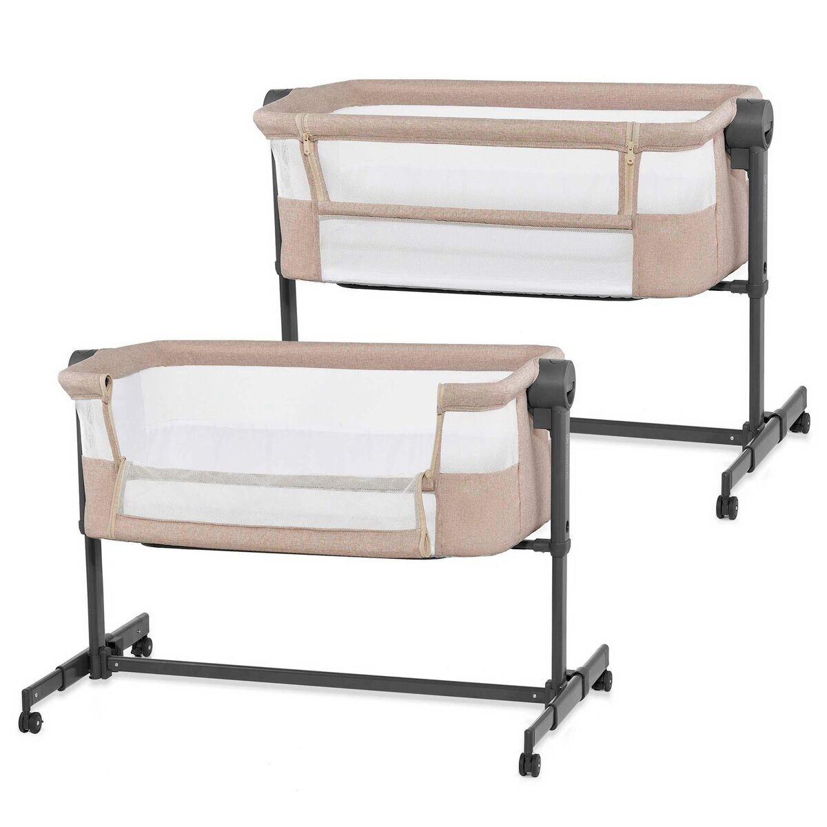 KINDERKRAFT Lit d'appoint 2 en 1 NESTE UP 2