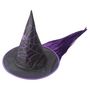 Voir la diapositive 2 : One Two Fun Chapeau de sorcière avec cheveux 