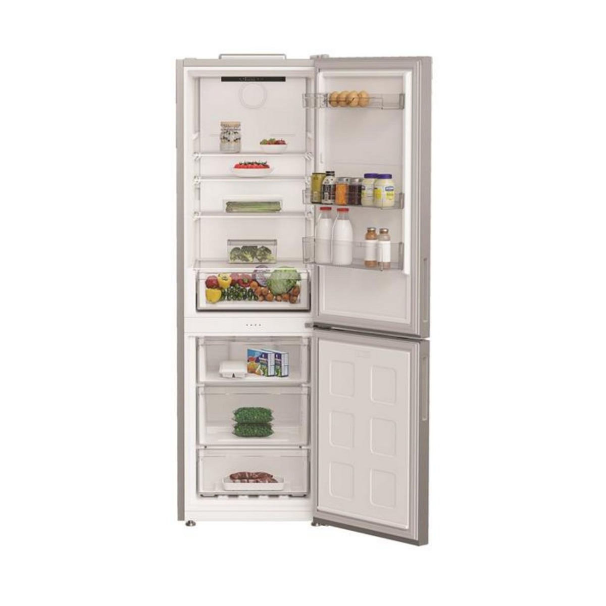 Indesit Le réfrigérateur combiné 59.5cm 316l nofrost - INK25361S4E