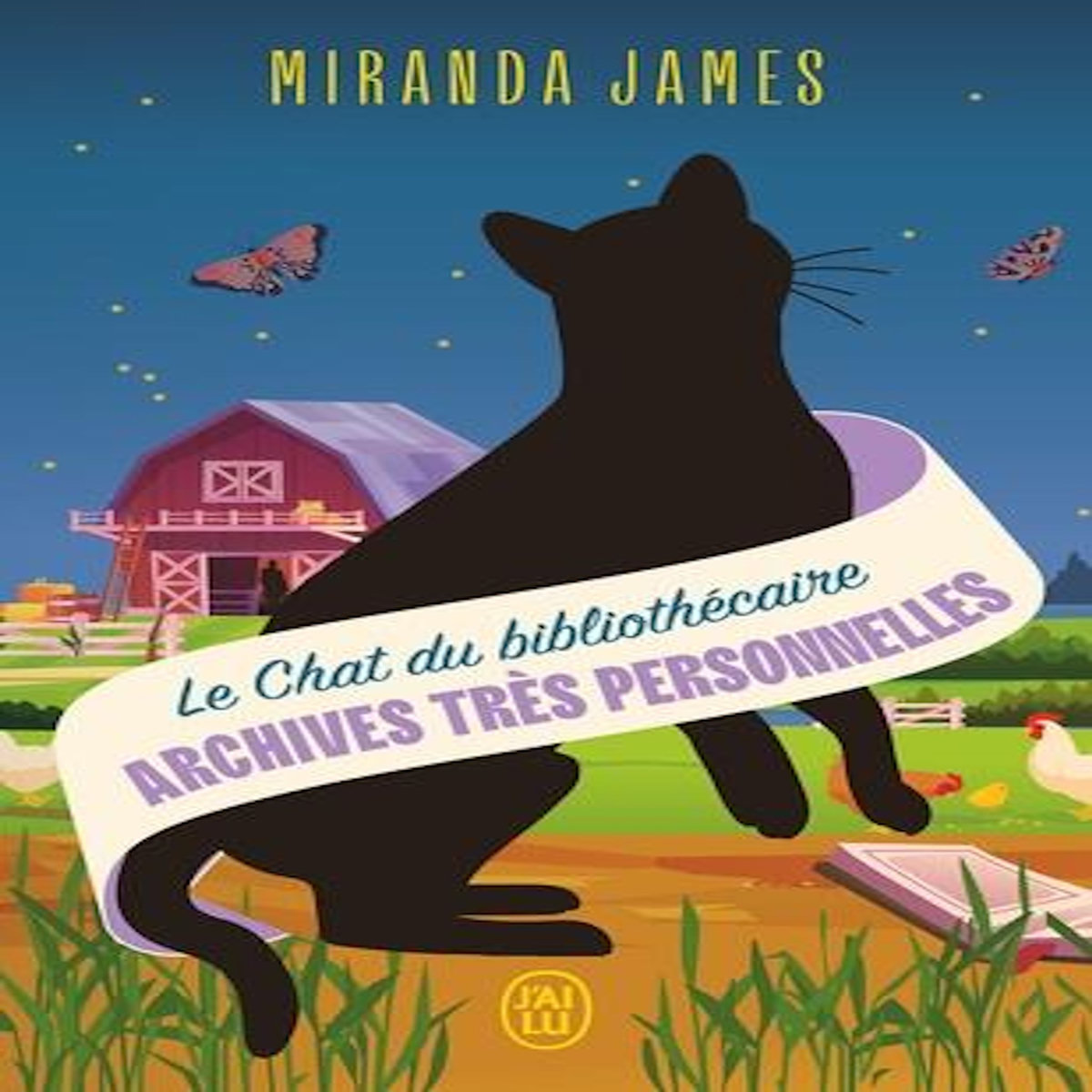 LE CHAT DU BIBLIOTHECAIRE TOME 9 : ARCHIVES TRES PERSONNELLES, James Miranda