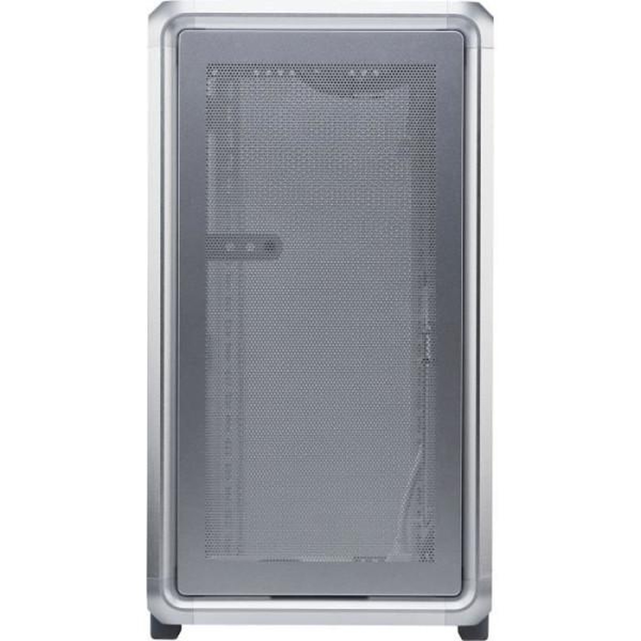 Voir la diapositive 4 : Cooler Master Boitier PC Gaming - COOLER MASTER - MF400M-SHNN-S00 - MasterFrame 400 Mesh Silver - Micro-ATX et Mini-ITX