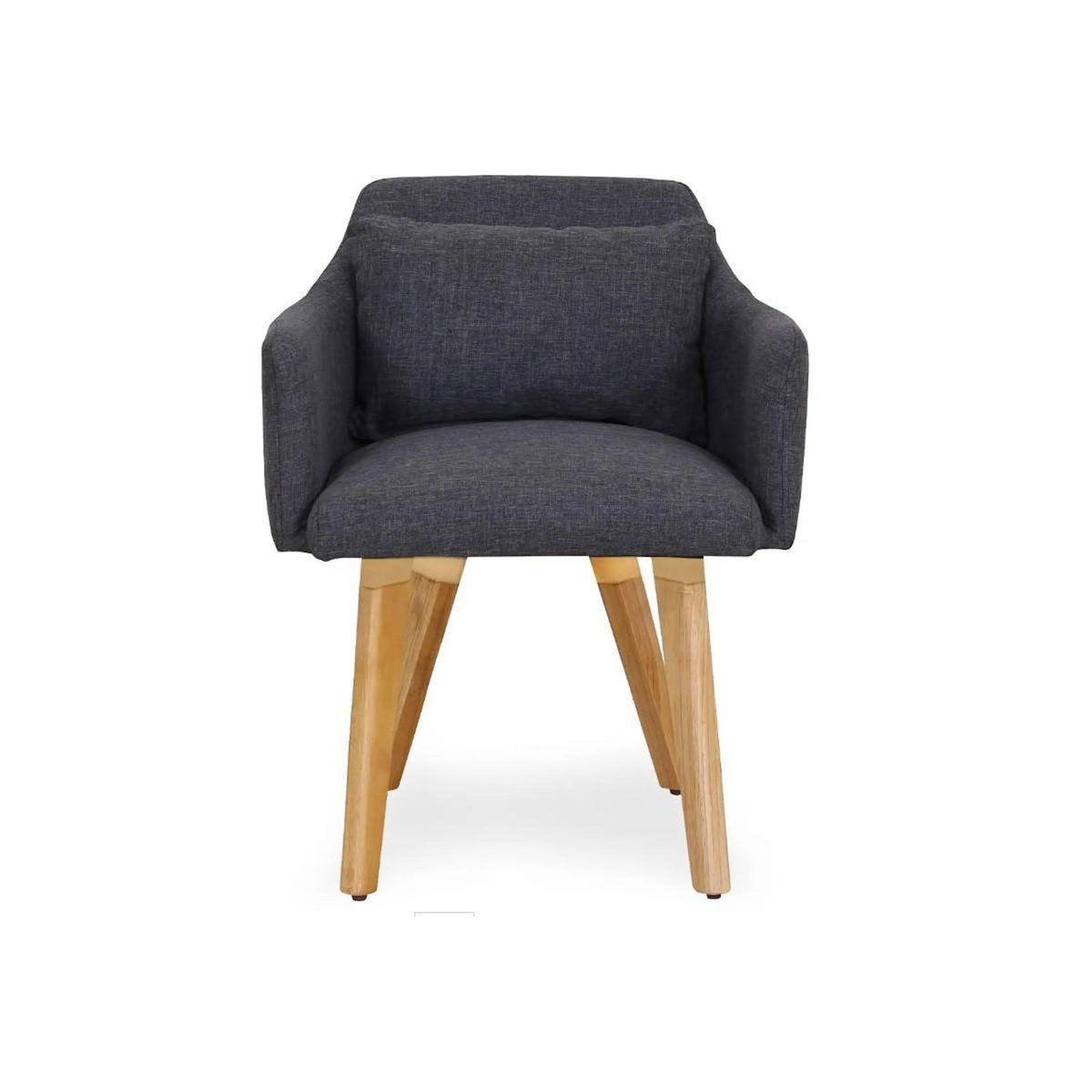 Paris Prix Fauteuil Scandinave  Alan  70cm Gris Foncé