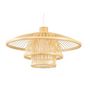 Voir la diapositive 2 : MARKET24 Suspension DKD Home Decor Bambou (40 x 40 x 17 cm)