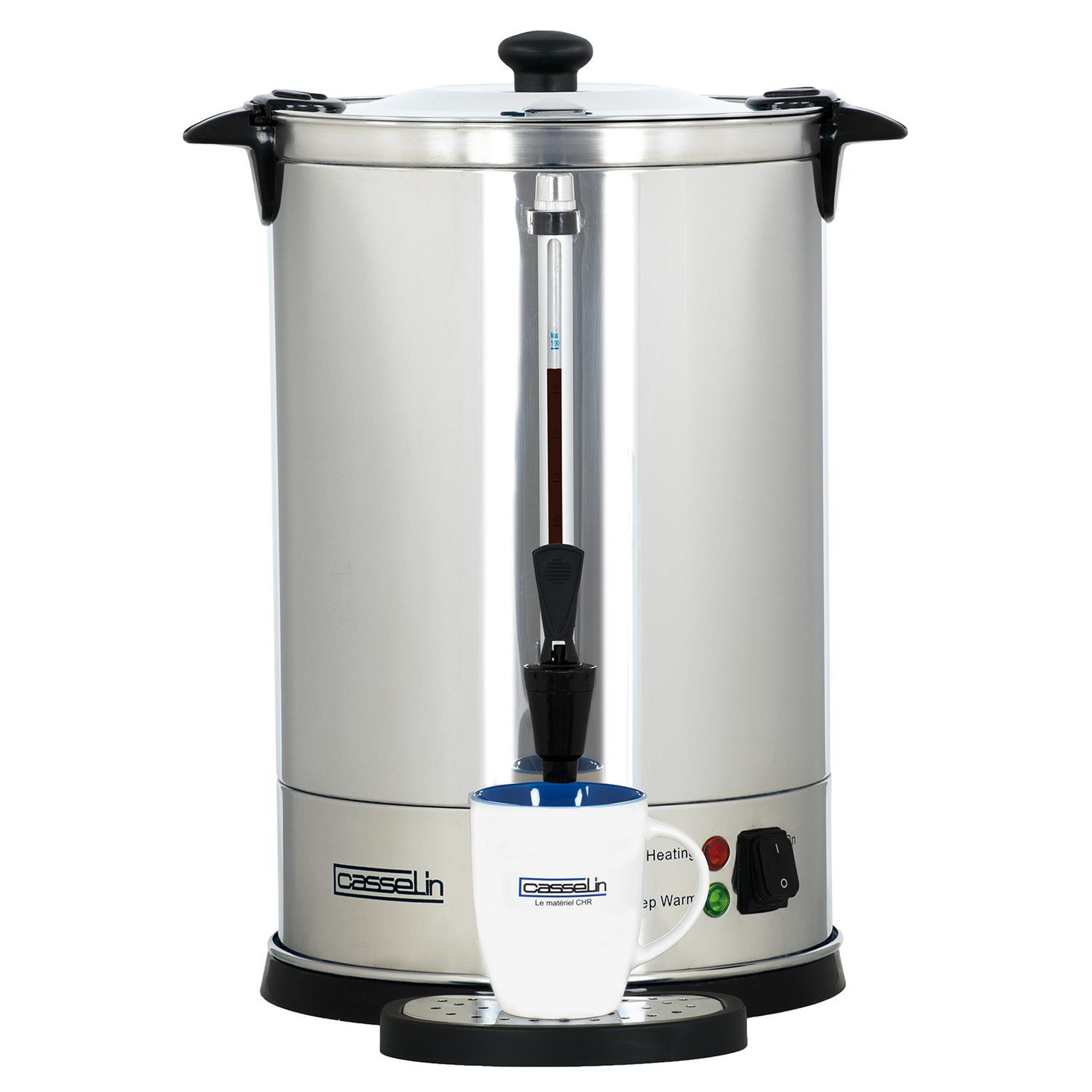Casselin Percolateur café 15l 100 tasses sp - cpc100s
