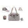 Voir la diapositive 4 : BEABA Sac à langer multi-rangements SYDNEY II - Gris corail