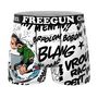 Voir la diapositive 4 : FREEGUN Lot de 3 boxers homme Gaston Lagaffe