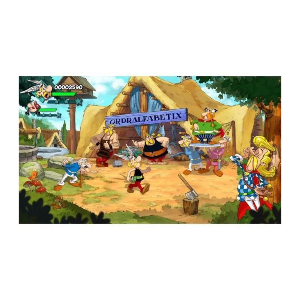 MICROIDS Astérix & Obélix : Baffez les Tous 2 - Jeu PS4