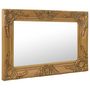 Voir la diapositive 2 : VIDAXL Miroir mural style baroque 60x40 cm Dore